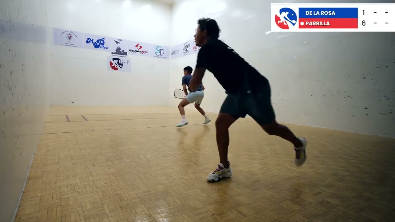 DE LA ROSA VS. PARRILLA | SEMIFINALS | 2023 RALLY FOR OUR WARRIORS