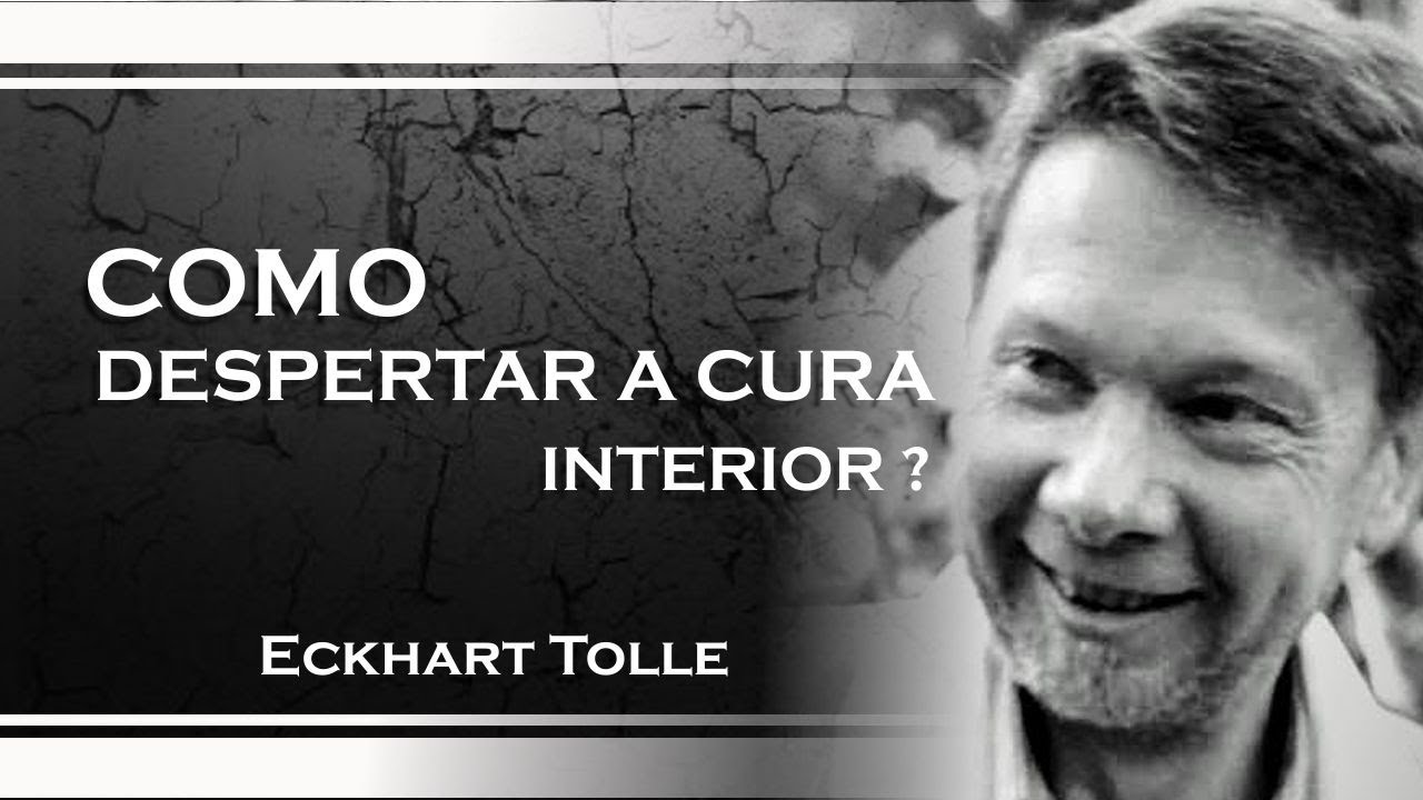 A ENERGIA DA PRESENÇA PODE TE CURAR, ECKHART TOLLE DUBLADO