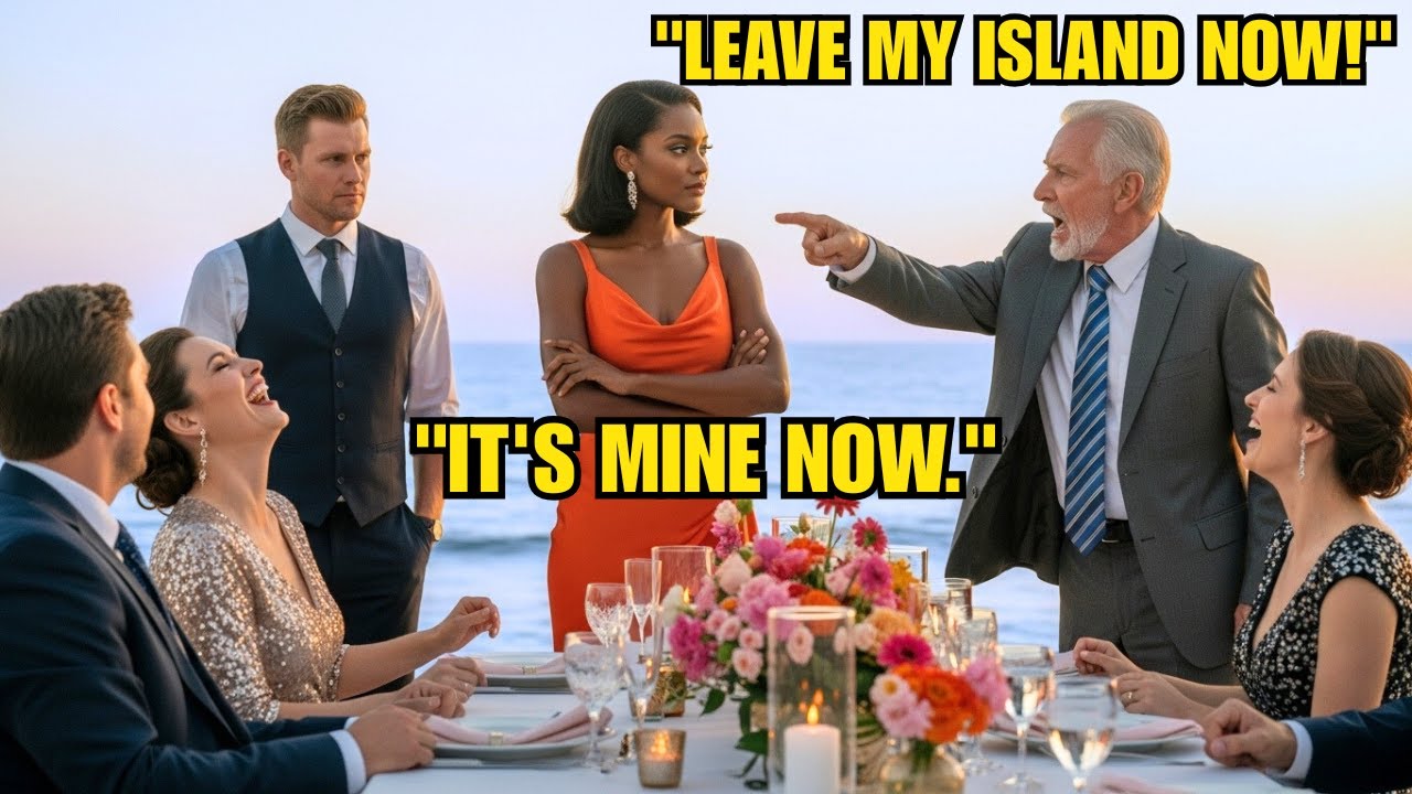 Black CEO Kicked Out of Private Island Party by Billionaire’s Family — Then She Bought the Island