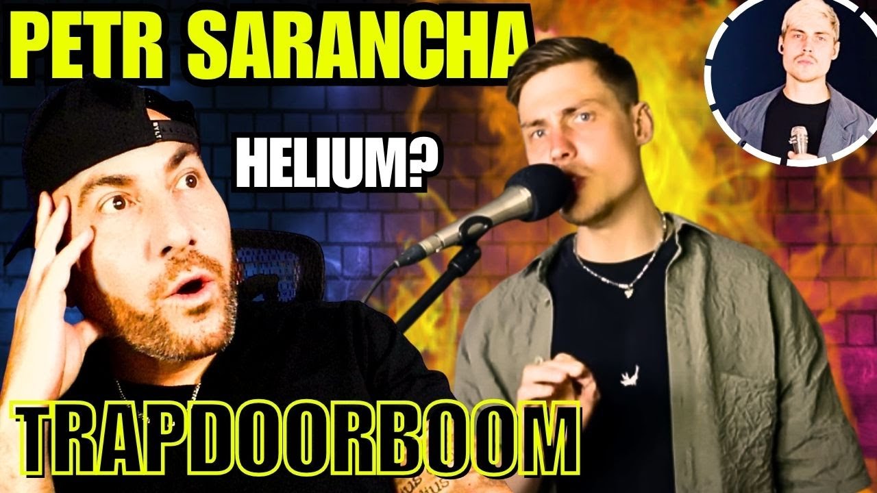 КТО ТАКОЙ? Реакция Петра Саранчи на TRAPDOORBOOM | Точность битбокса была НЕРЕАЛЬНОЙ!