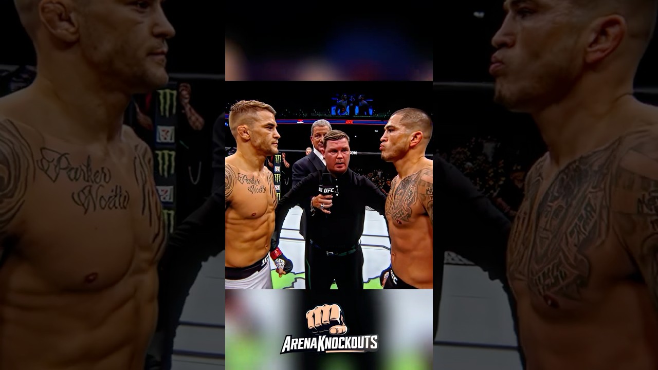 Dustin Poirier vs Anthony Pettis