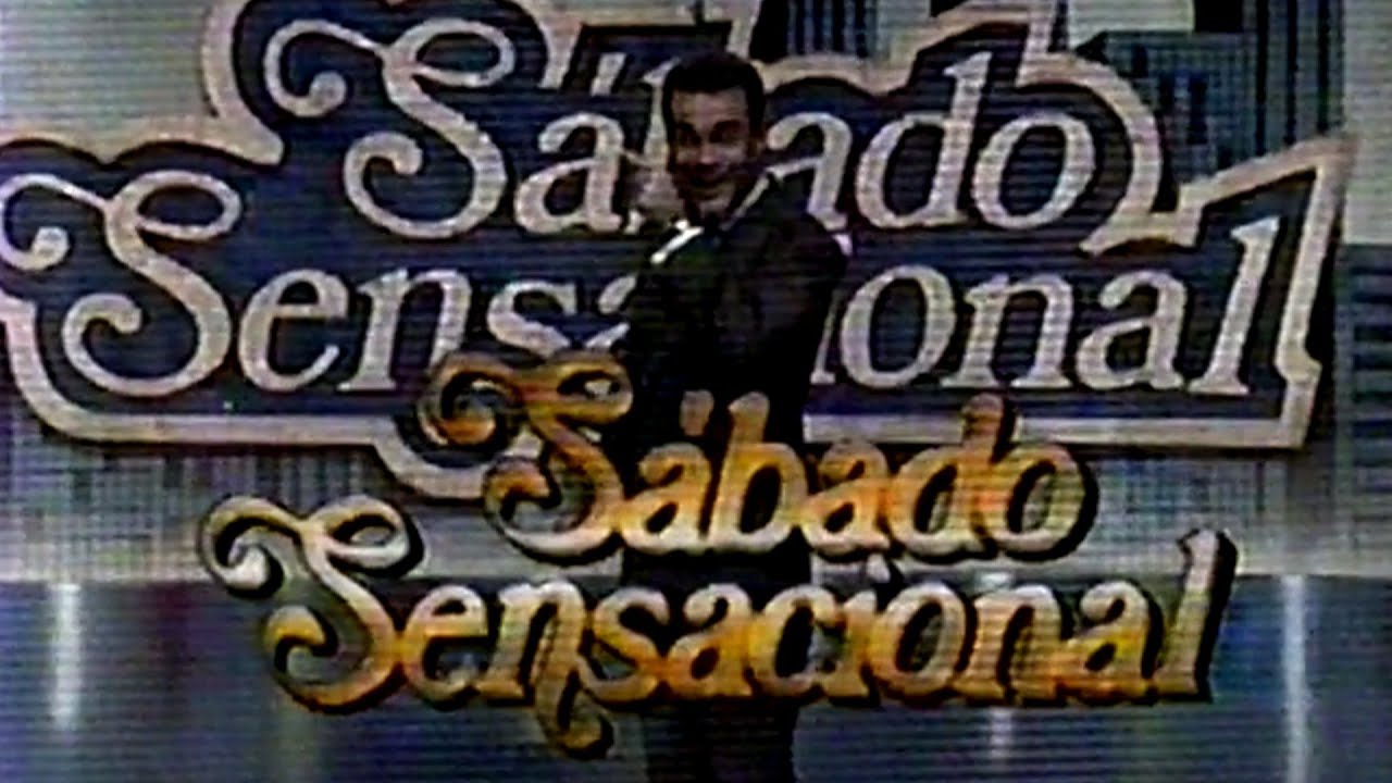 Sabado Sensacional TV AD Promo. Venezuela 1991 #venevision