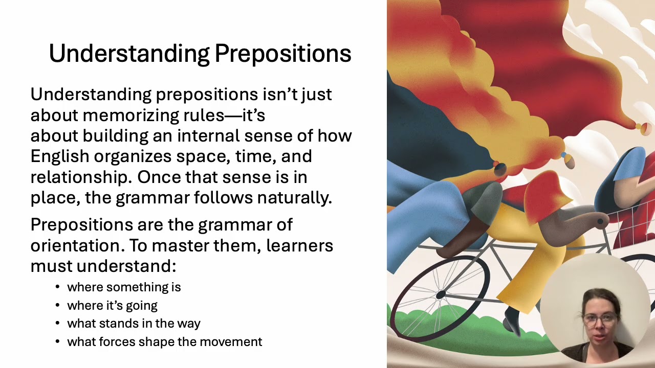 Word Classes  Prepositions
