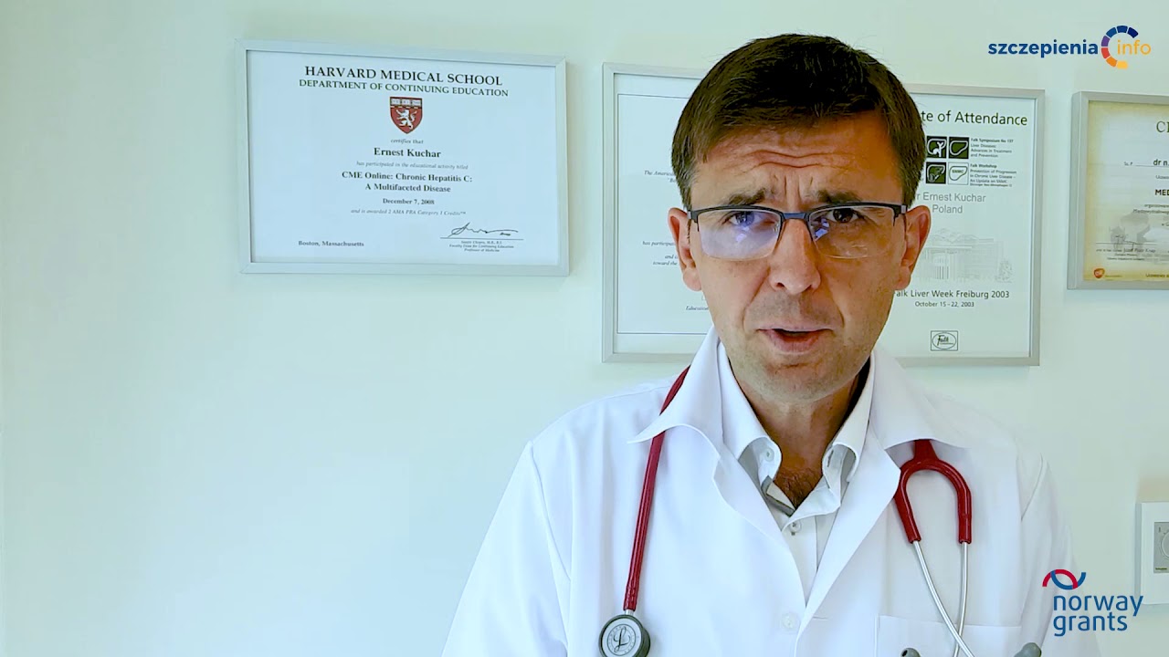 Dr Ernest Kuchar - Czy warto szczepić przeciwko rotawirusom?