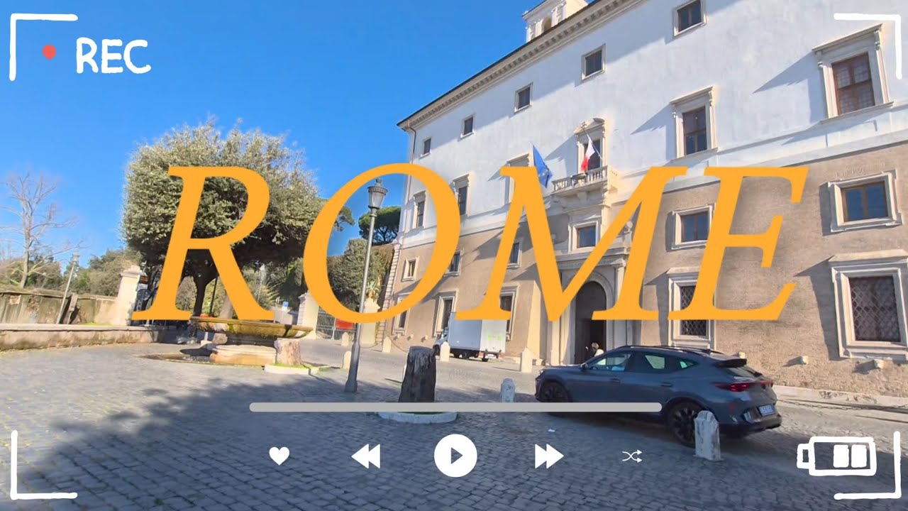 [VLOG]혼자떠난🇮🇹이탈리아9박11일✨️유적지 한가득 2월의로마