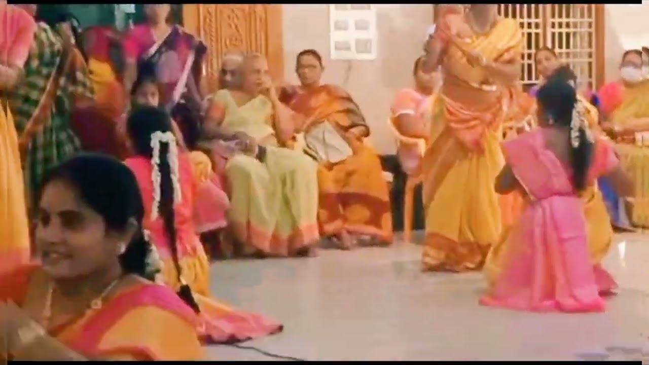 Sri Krishna Kolatam in Mandir/Ongole/Andhra Pradesh