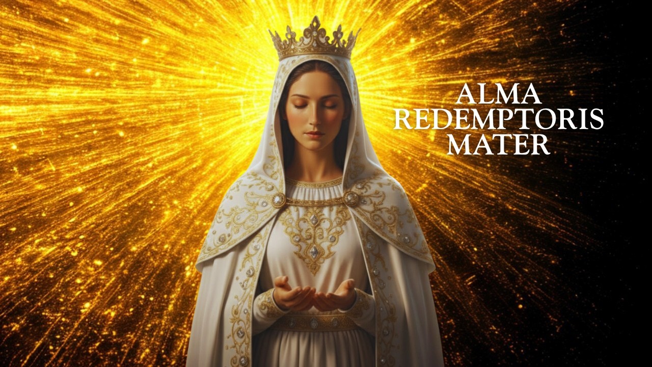 Ave Maria — Our Lady, Star of the Redeemer (Gregorian Chant)