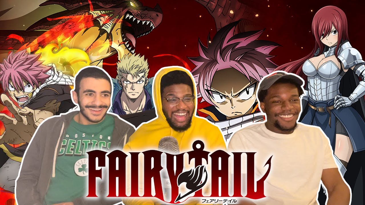 FAIRY TAIL Opening 1-26 REACTION | Anime OP Reaction (All OPs)