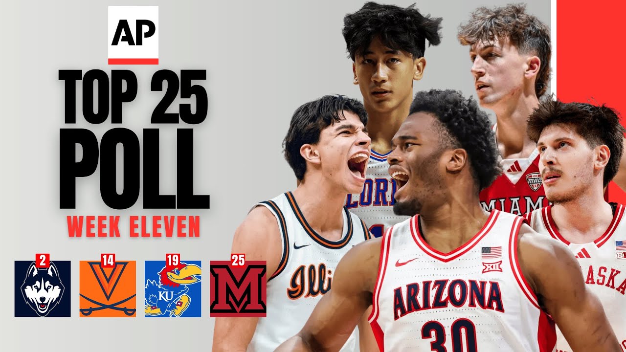 College Basketball Week 11 AP Top 25 Rankings Reaction | Breaking Down EVERY Team in the Top 25