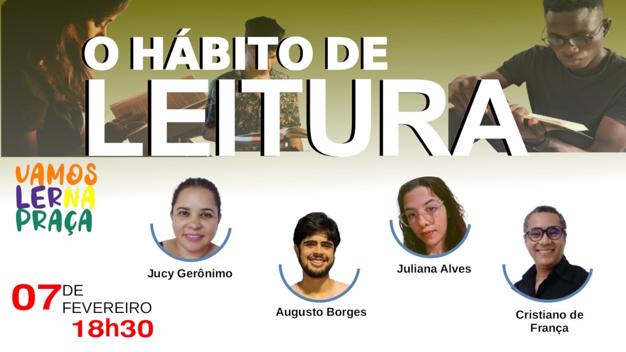O hábito de leitura