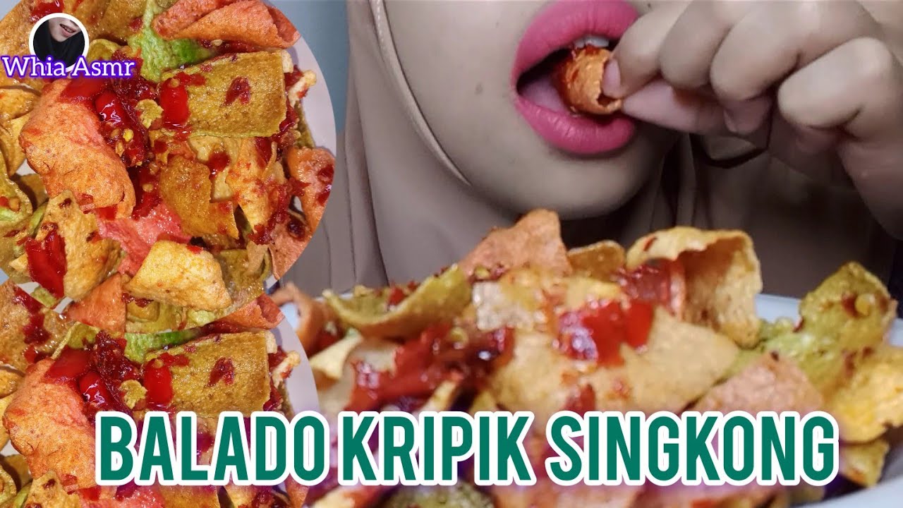 ASMR REVIEW BALADO KRIPIK SINGKONG 