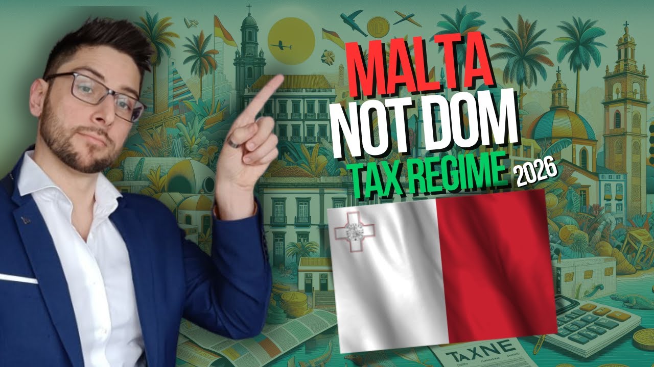 Reżim dla os&oacute;b niebędących rezydentami Malty w 2026 r. i świadczenia