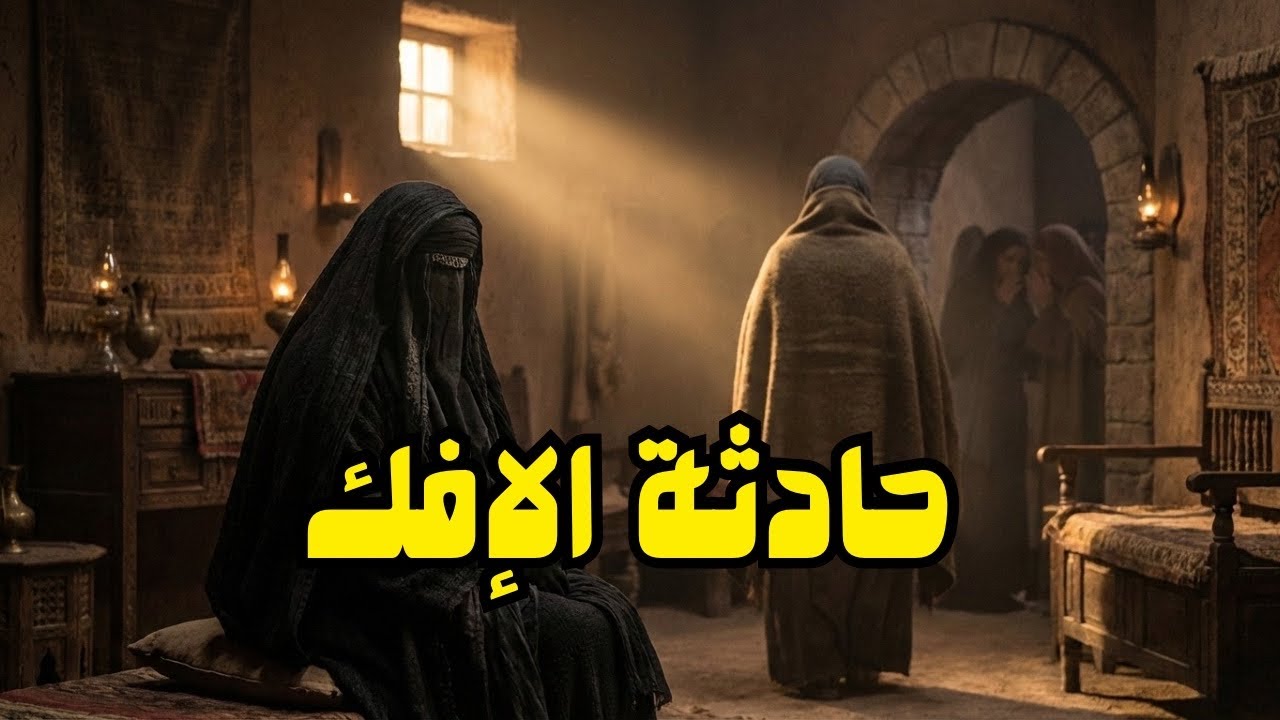  حادثة الإفك|التهمة التي أبكت المدينة والآيات التي أسكتت الجميع#viral #history #viralvideo #explore 