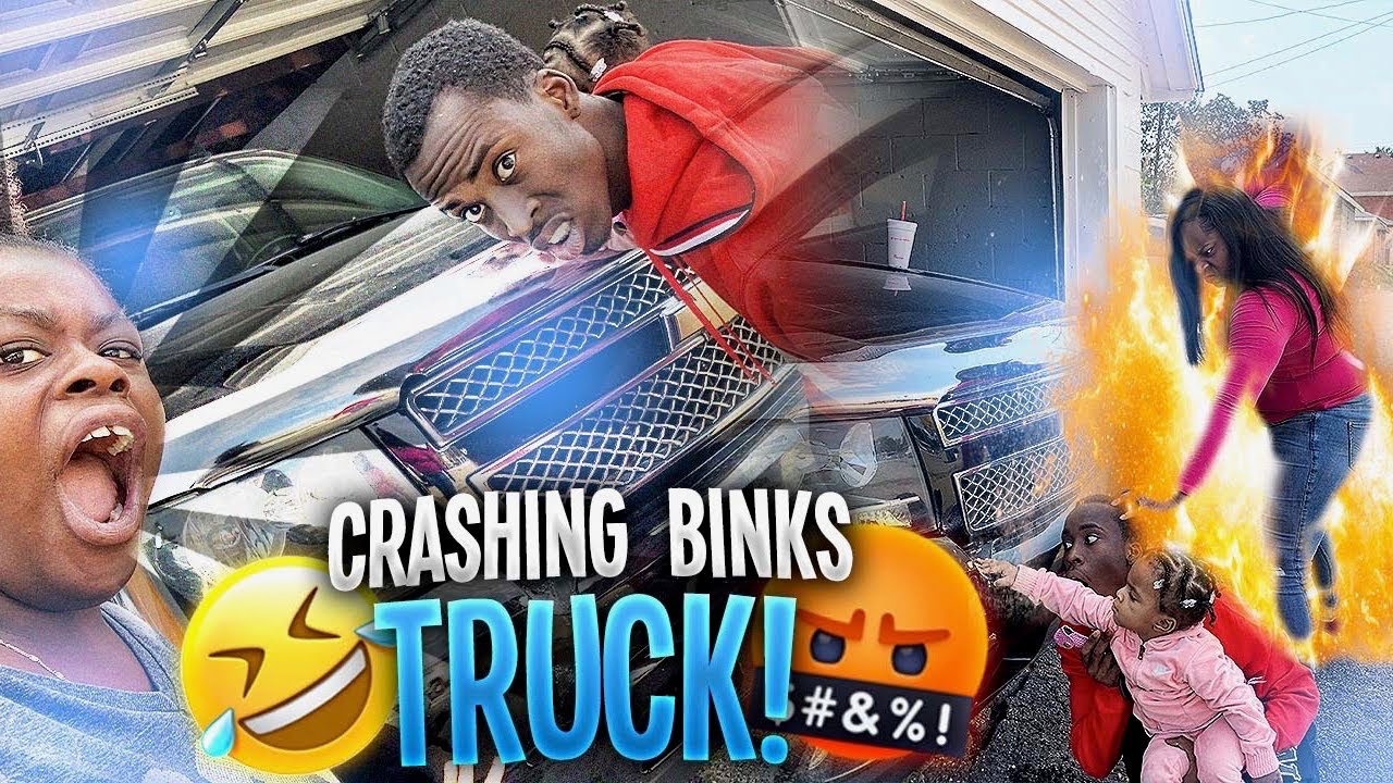 WE CRASHED BINKS TRUCK...