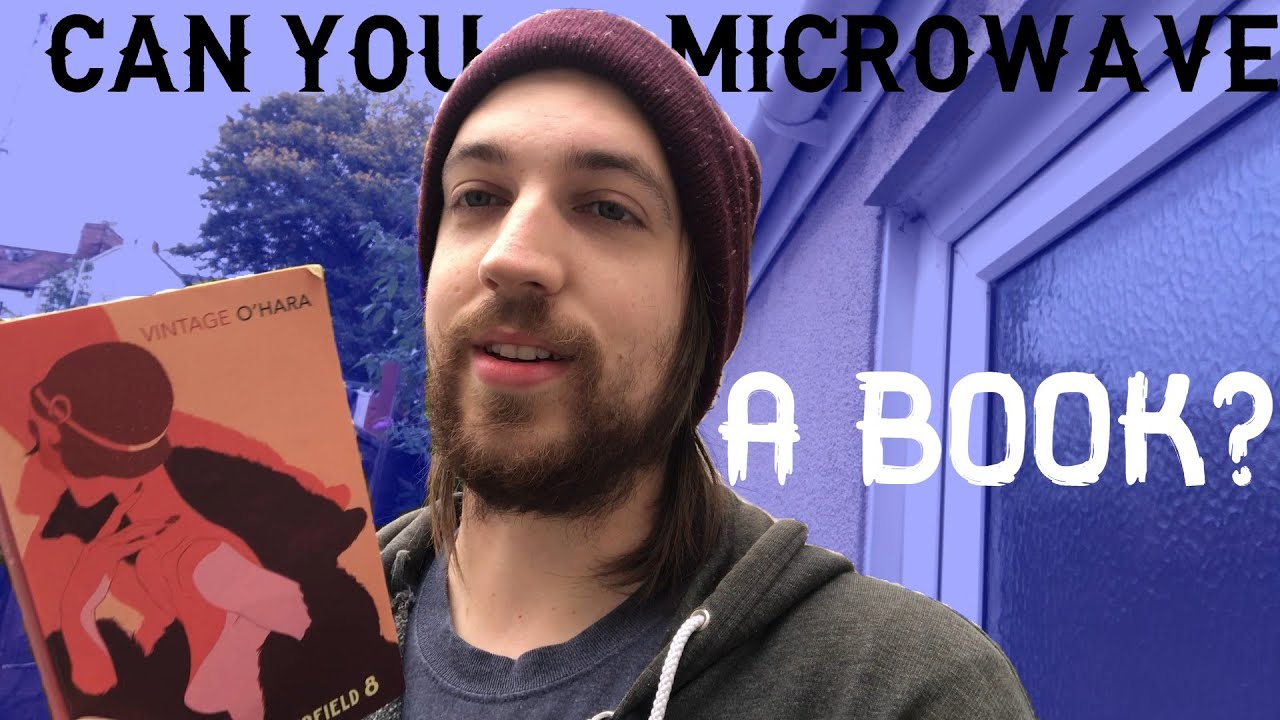 CAN A MICROWAVE SAVE A WET BOOK?