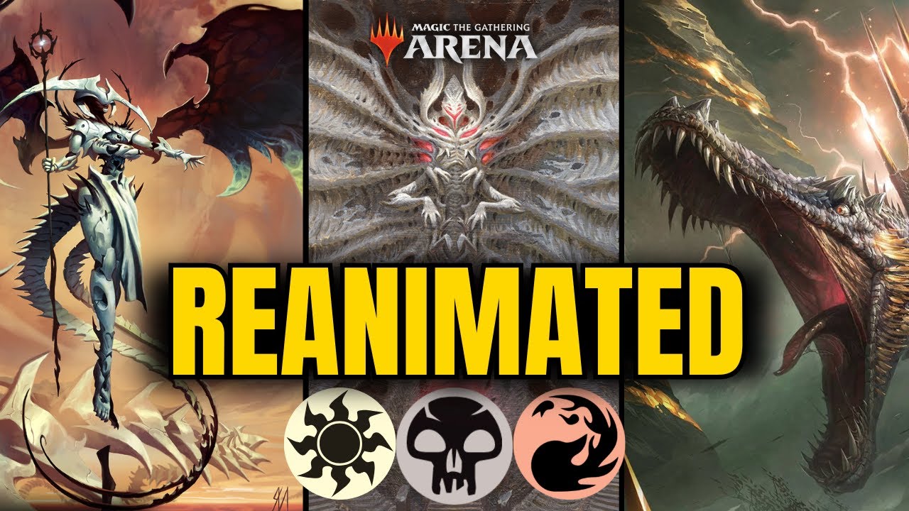 My New Favourite Reanimator is Mardu? | MTG Arena Standard