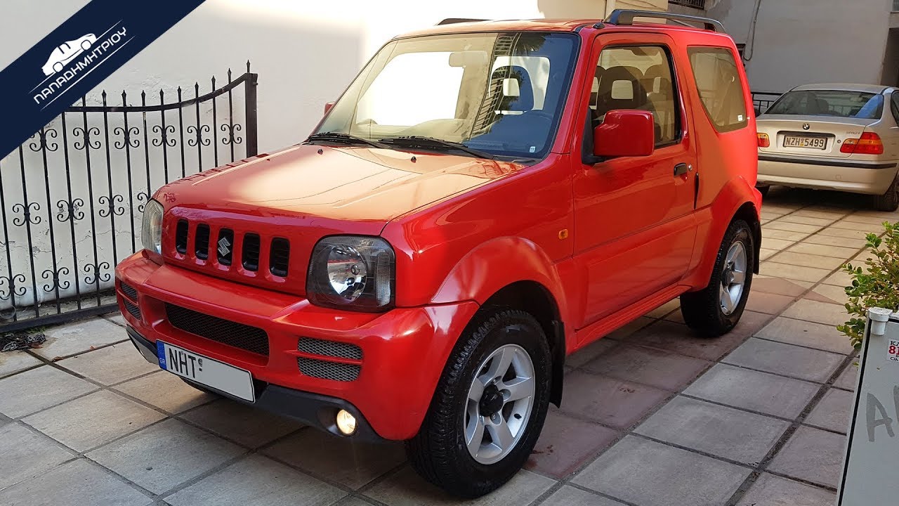 Suzuki Jimny Metal Top 1.3 VVT '08 presentation & drive