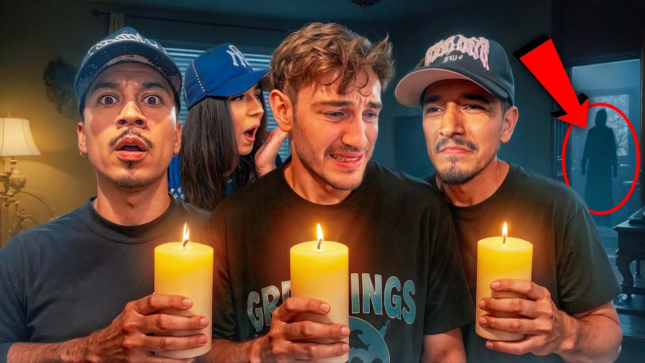 OUR HOUSE IS ACTUALLY HAUNTED!!! (PLZ HELP) @Santea_ @Reydamas @Gerohan_ @DanoMalll @theresnoee 