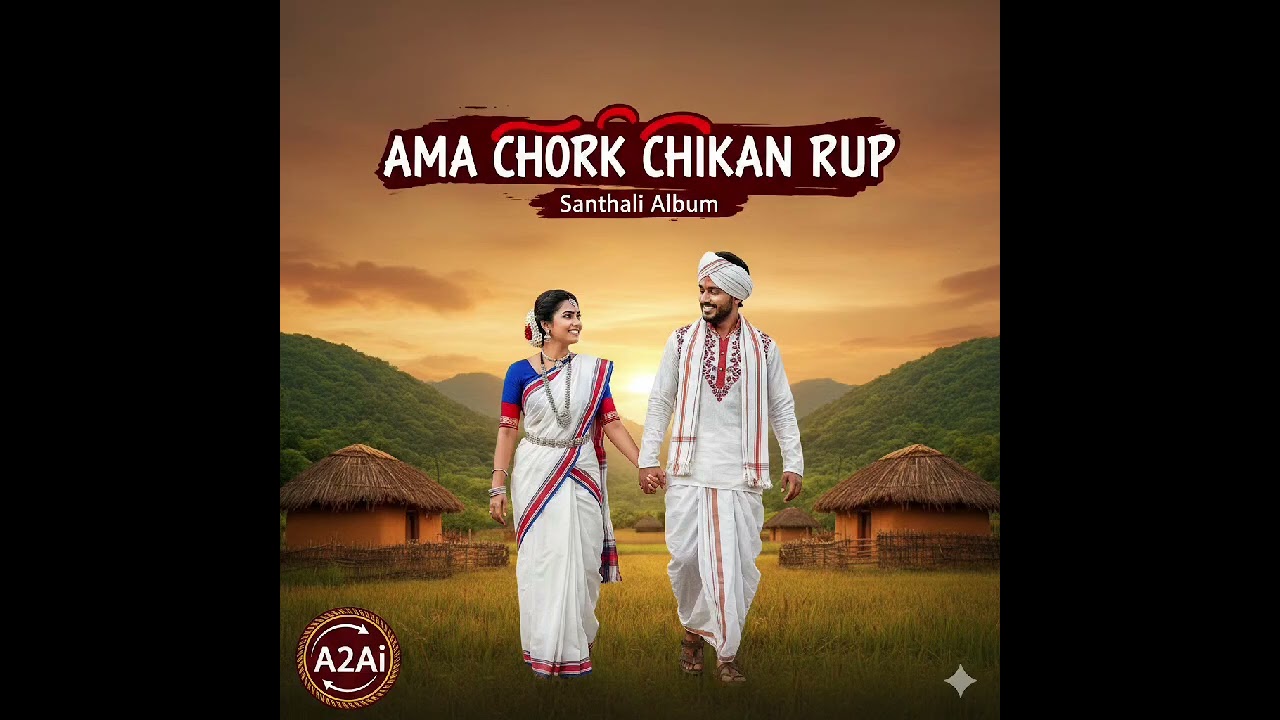 Ama chork chikan rup #santhali cover song 