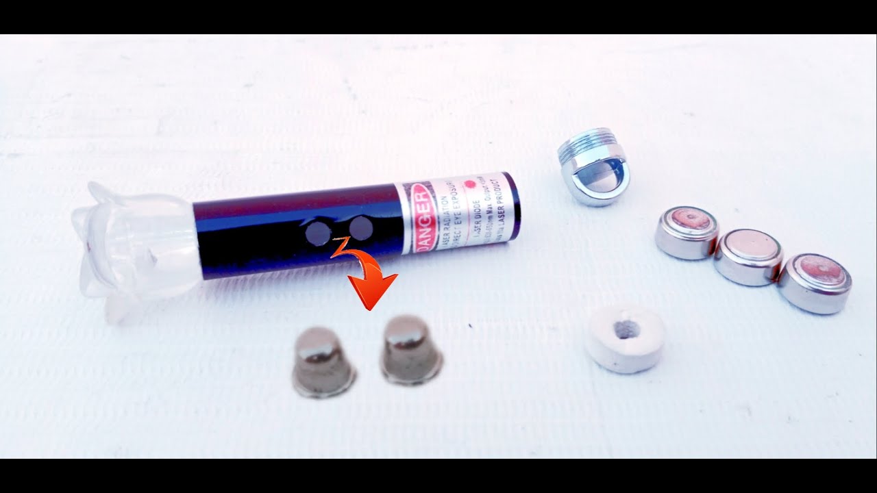 How we can Fix Laser light Button | Must watch