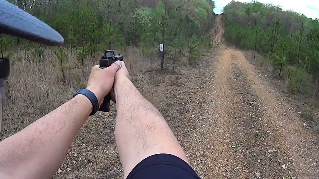 The Overland Course with a Glock 17 and an RMR04