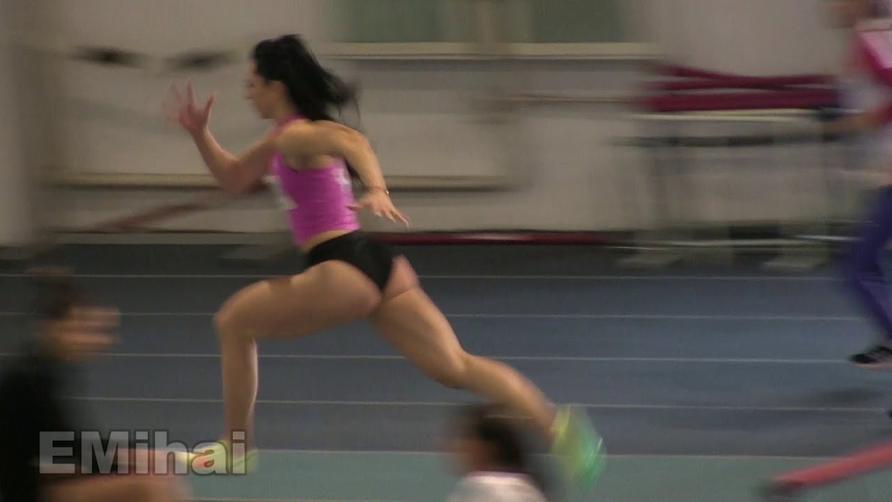 Atletism Bacău 2024 - Proba de săritură în lungime a fost castigată de Florentina Iusco
