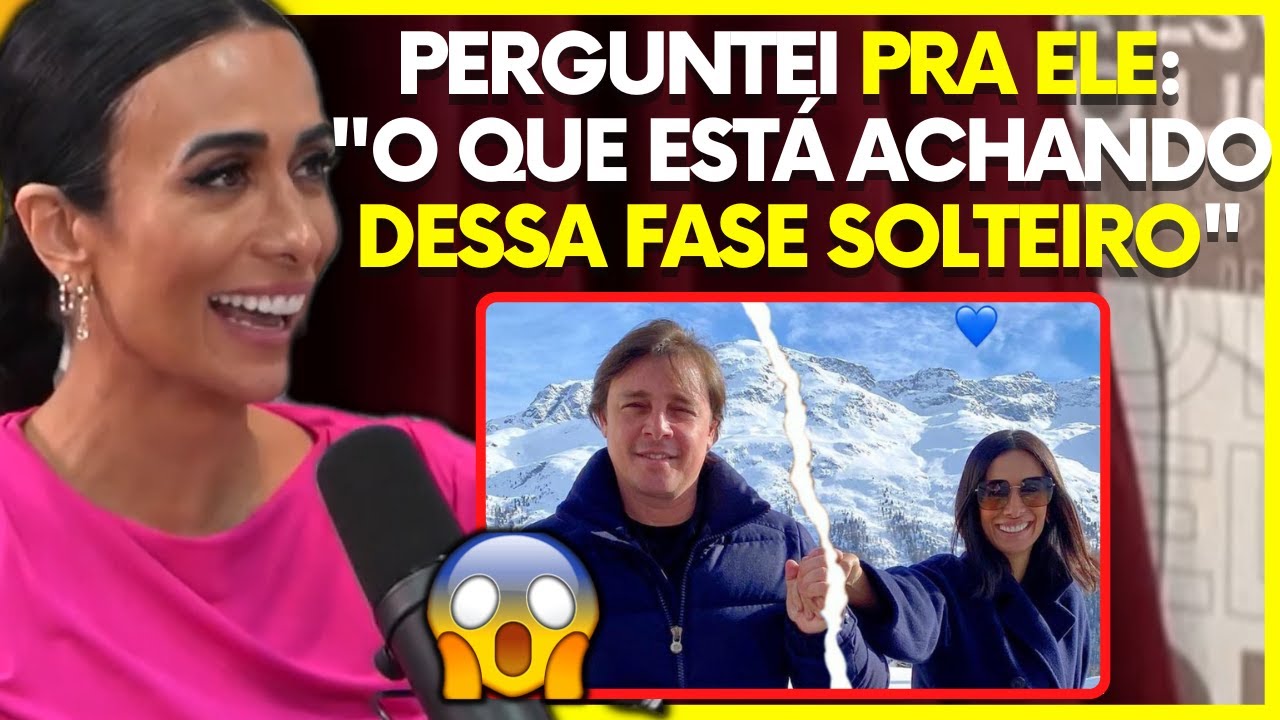 POL&Ecirc;MICA!!!! SILVIA BRAZ AINDA MANT&Eacute;M CONTATO COM SEU EX MARIDO😱 | PodcatsDelas Cortes