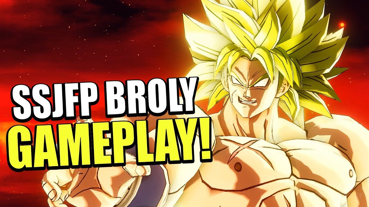 LEGENDARY MONSTER! BROLY FULL POWER MOVESET DLC 8 GAMEPLAY! | Dragon Ball Xenoverse 2