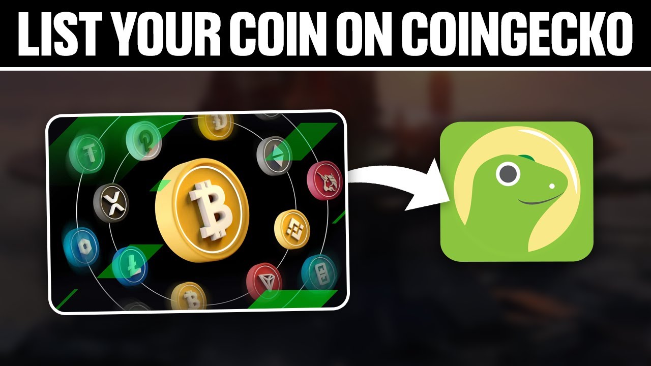 How To List Your Coin On Coingecko ! (Full Tutorial)