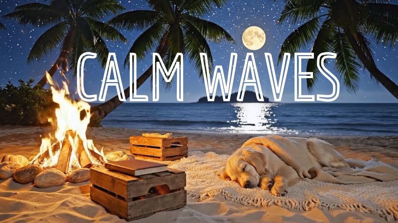 Sleep by the Ocean: Relaxing Piano Music & Wave Sounds for Deep Rest