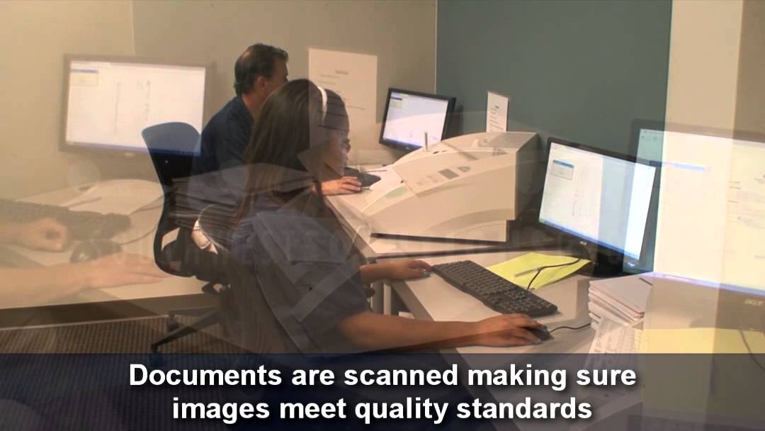 Onsite Document Scanning Services | On Site Backfile Scanning | CJIS HIPAA GSA