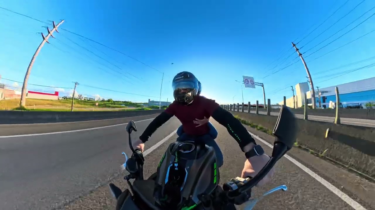 ROLÊ DOMINGO Z900 2026 @insta360