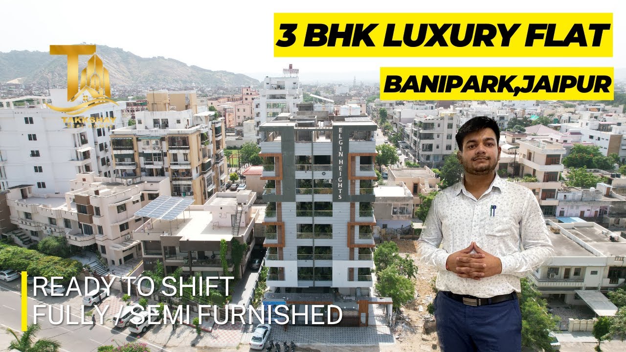 Discover the Secret of 3 BHK Ultra Luxury Flats in Banipark Jaipur