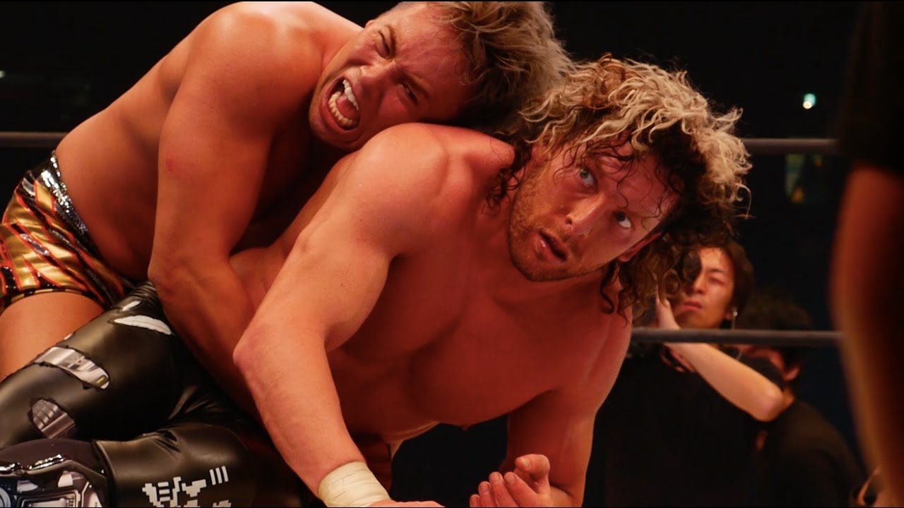 NJPW OnTheRoad : Kenny Omega #2
