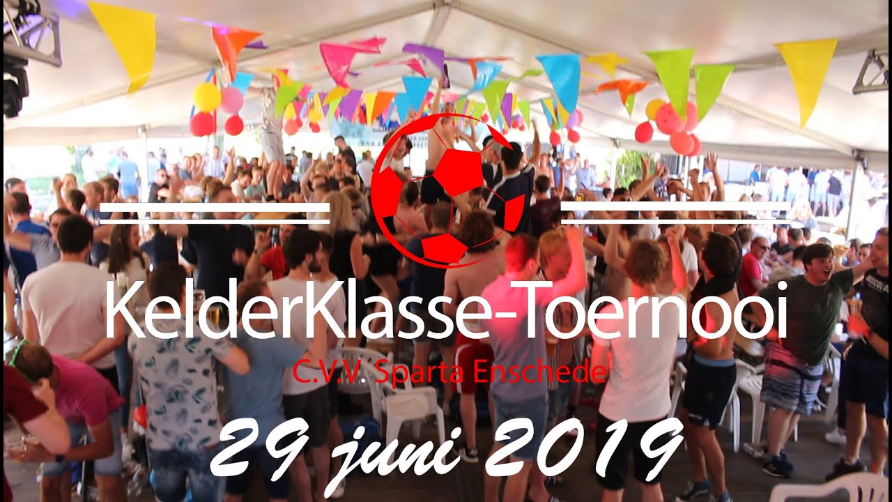 Kelderklassetoernooi 2019 @ C.v.v. Sparta, Enschede