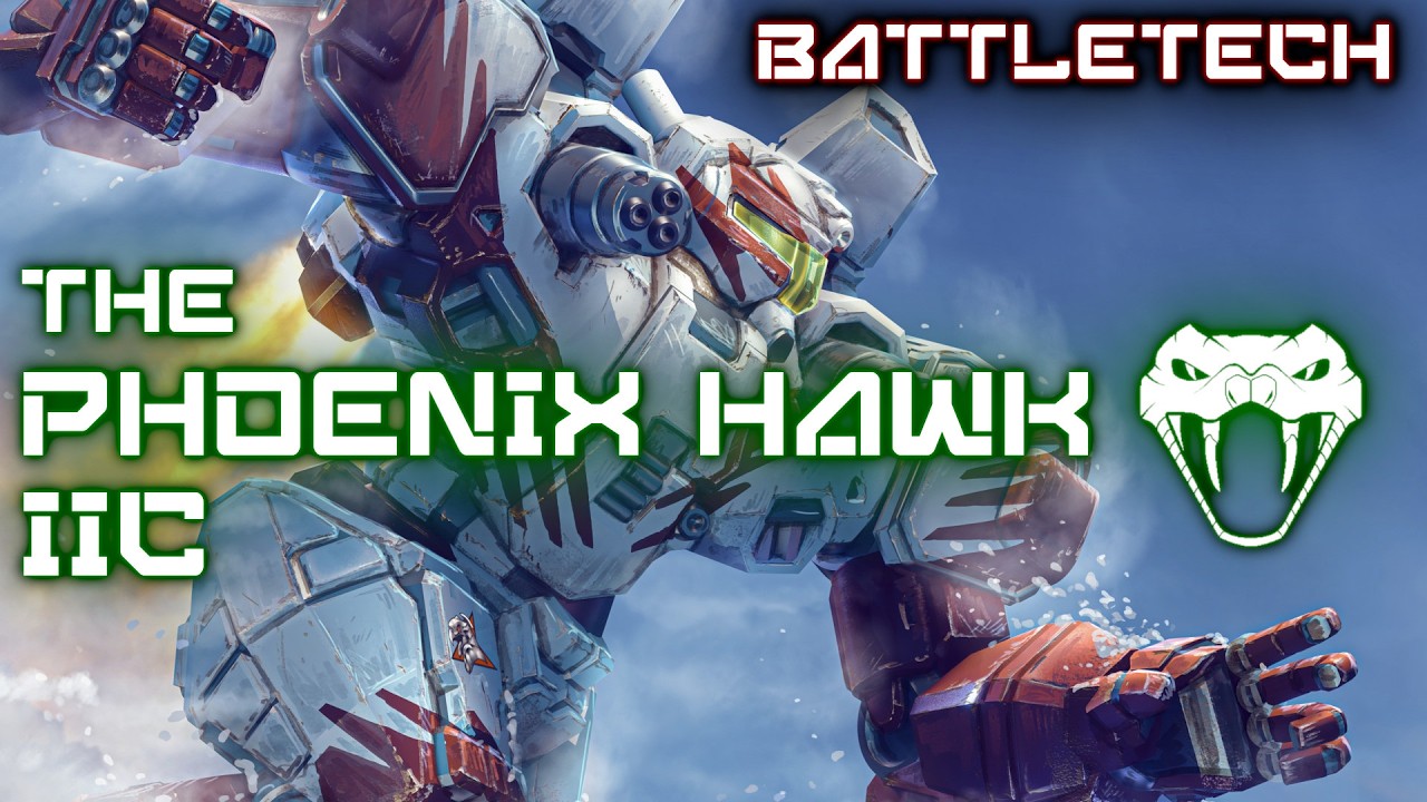 Exploring Battletech: The Phoenix Hawk IIC