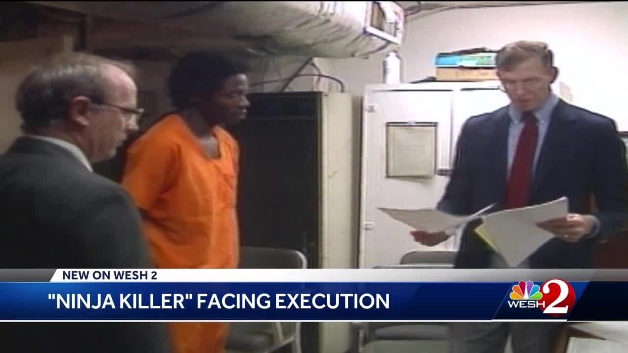 Florida 'Ninja Killer' to be executed for 1989 murders
