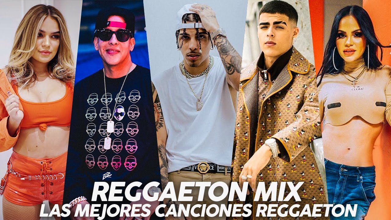 Lo Mas Escuchado Reggaeton 2025 - Bad Bunny, Nicky Jam, Luna, Karol G - Musica 2025 Lo Mas Nuevo
