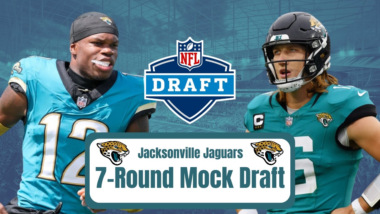 Полный 7-раундовый вариант драфта 2026 года команды Jacksonville Jaguars!