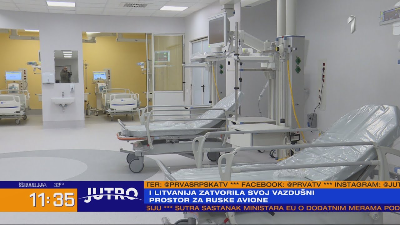 JUTRO - Novi Klinički centar Srbije otvara svoja vrata | PRVA