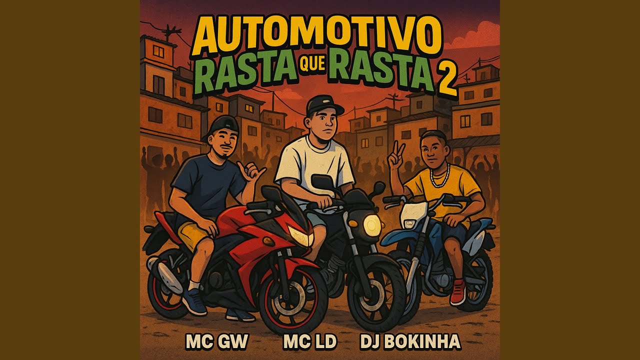 Automotivo Rasta Que Rasta 2