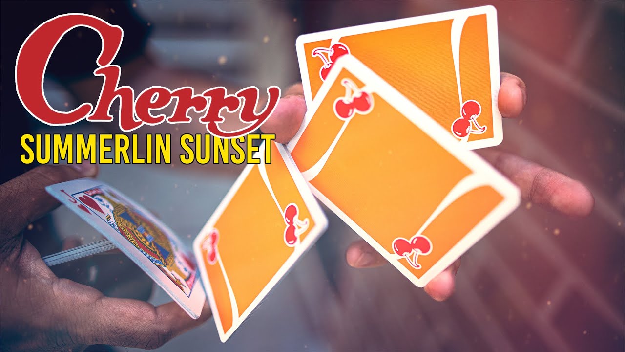 Cherry Casino Summerlin Sunset (Orange) Playing Cards | OFFICIAL TRAILER