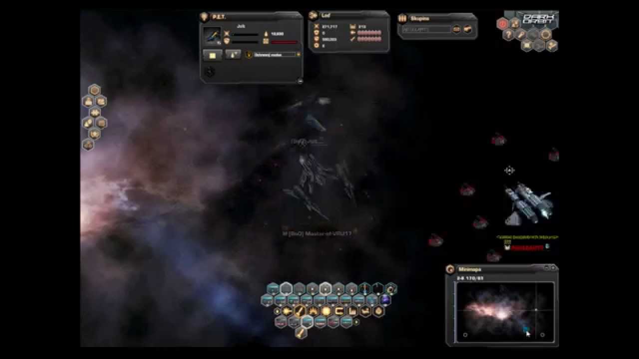 DarkOrbit CZ2 , Master-of-VRU17 - Jak &scaron;el čas na DarkOrbitu, 2.d&iacute;l