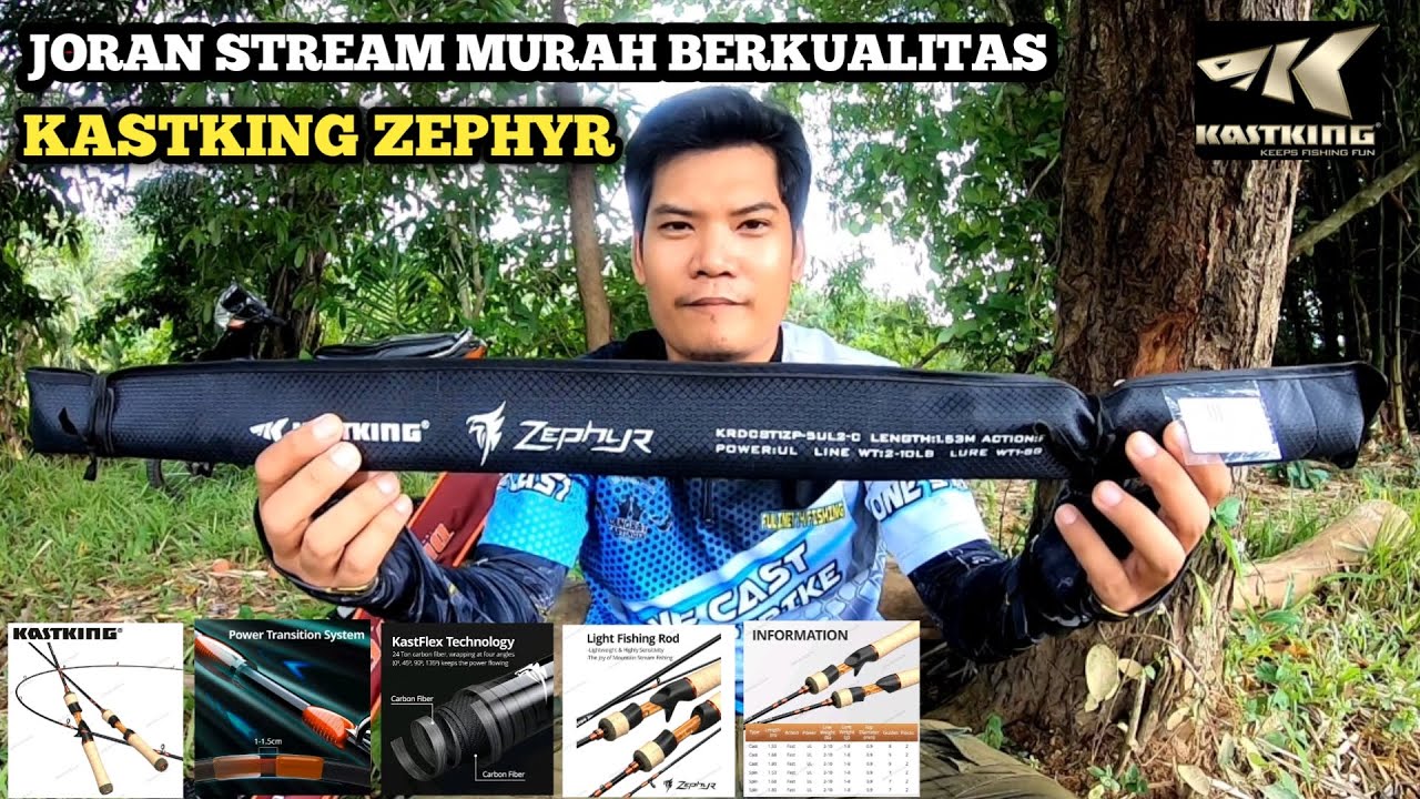 UNBOXING JORAN KASTKING ZEPHYR || JORAN STREAM TERBAIK MURAH DAN BERKUALITAS