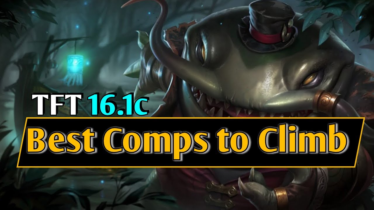 TFT | Top 5 Meta Comps to Climb in Set 16 | 16.1C Guide