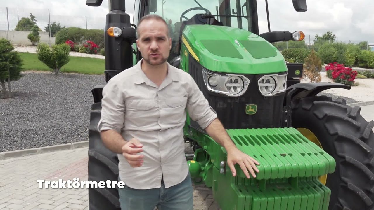 John Deere 6M & 6R İnceleme - Trakt&ouml;rmetre
