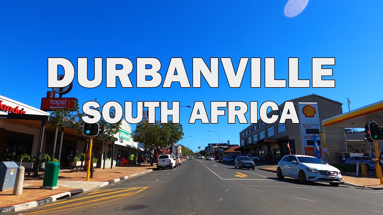 Durbanville, South Africa - Driving Tour 4K
