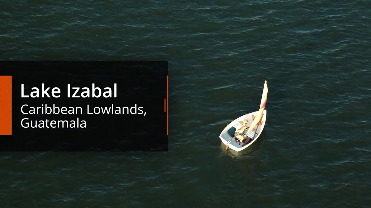 Lake Izabal Guatemala
