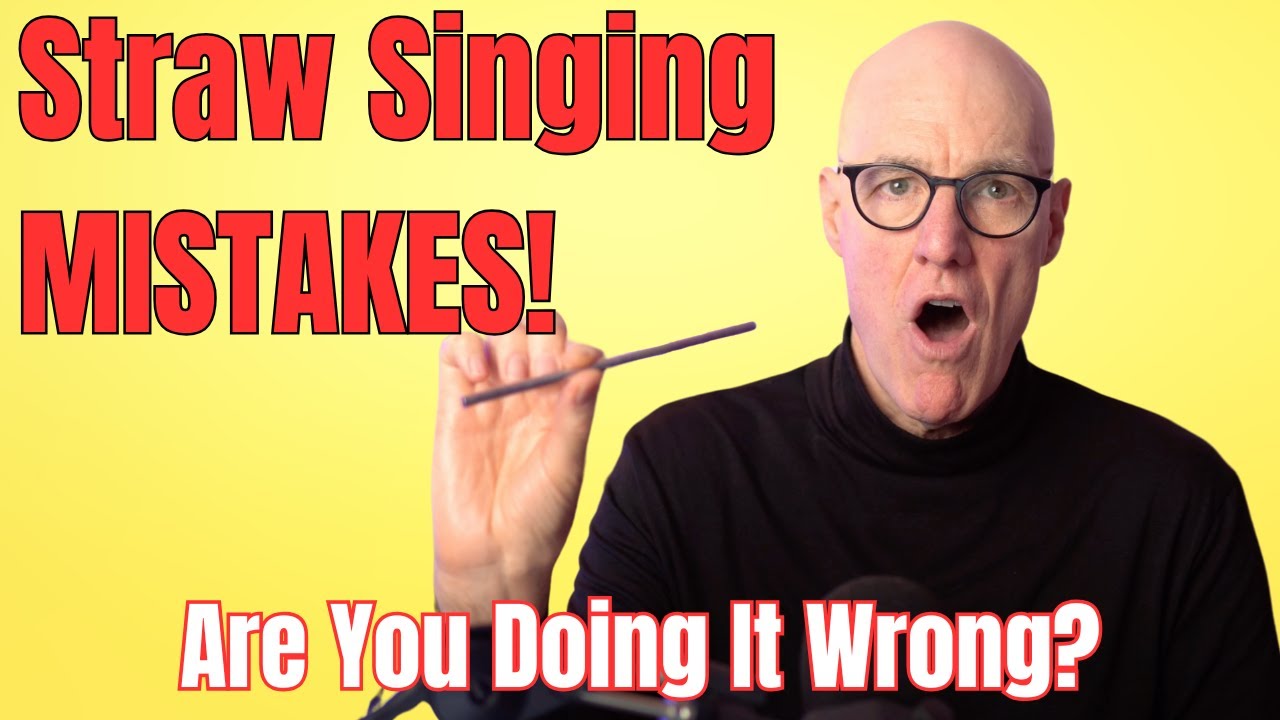 Straw Singing Mistakes You MUST Avoid! (Fix Your Voice Fast)