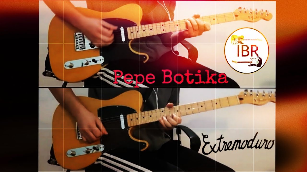 Pepe Botika (¿Donde están mis amigos?) - Extremoduro Cover Guitarras